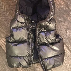 Baby Gap Winter Vest EUC 6-12 months infant